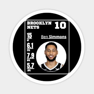 Ben Simmons Magnet